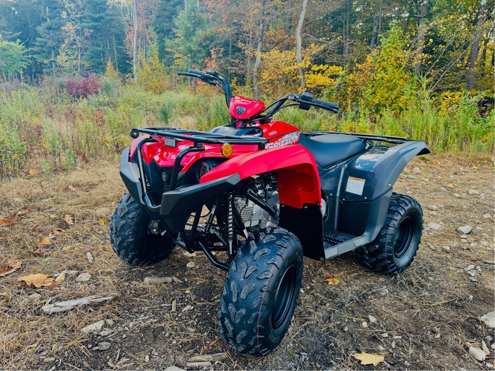 2025 Yamaha Grizzly 110 in Foxboro, Massachusetts - Photo 11