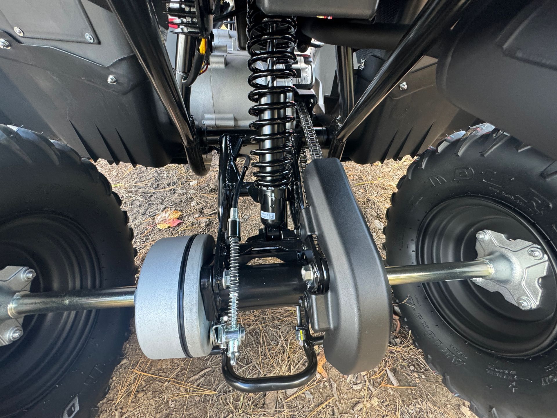 2025 Yamaha Grizzly 110 in Foxboro, Massachusetts - Photo 14