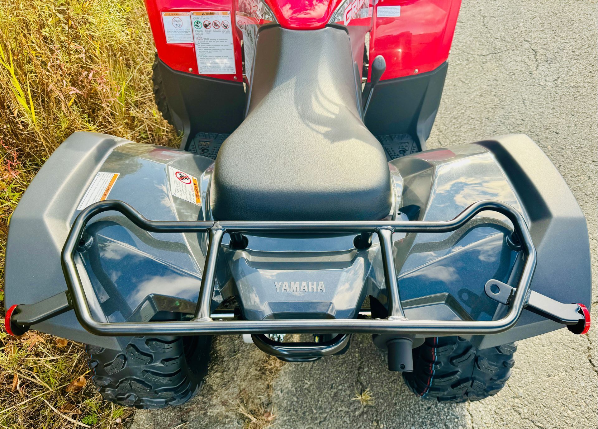 2025 Yamaha Grizzly 110 in Foxboro, Massachusetts - Photo 26