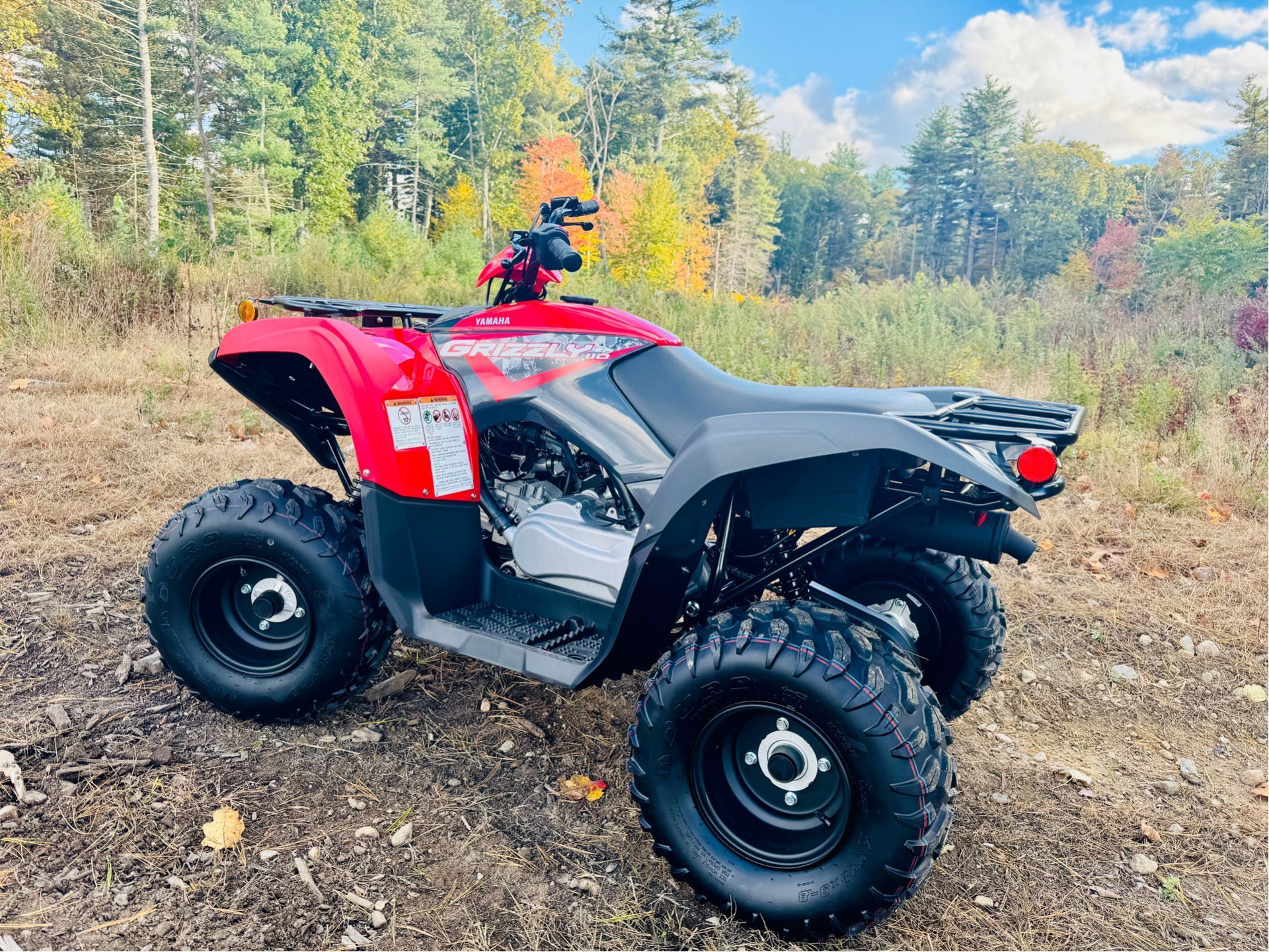 2025 Yamaha Grizzly 110 in Foxboro, Massachusetts - Photo 5