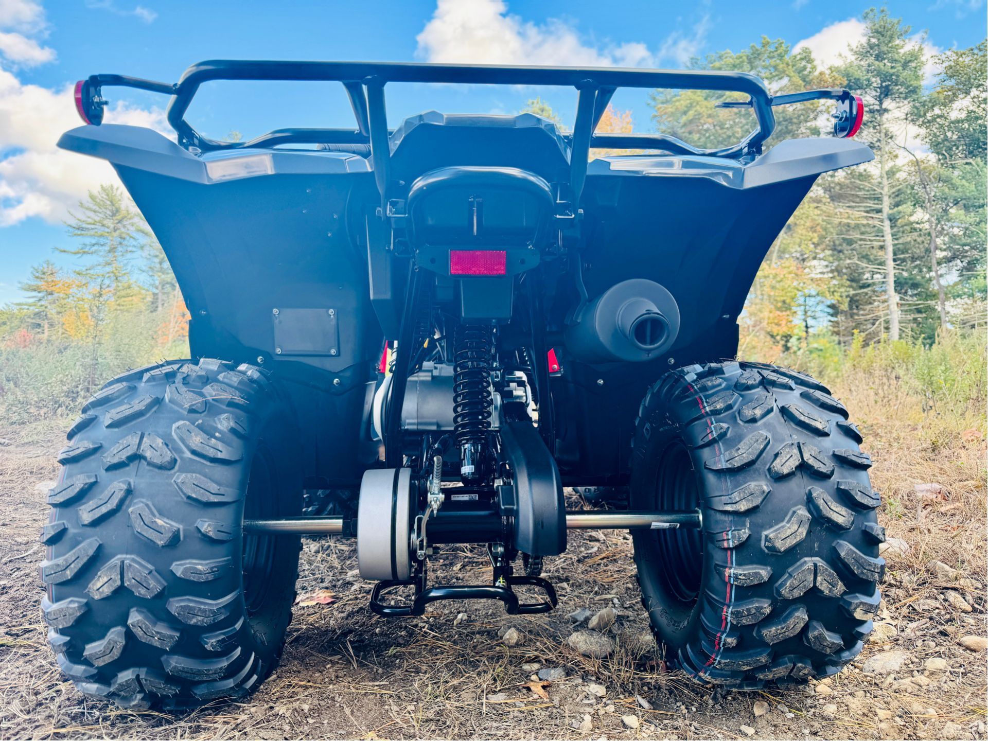 2025 Yamaha Grizzly 110 in Foxboro, Massachusetts - Photo 15