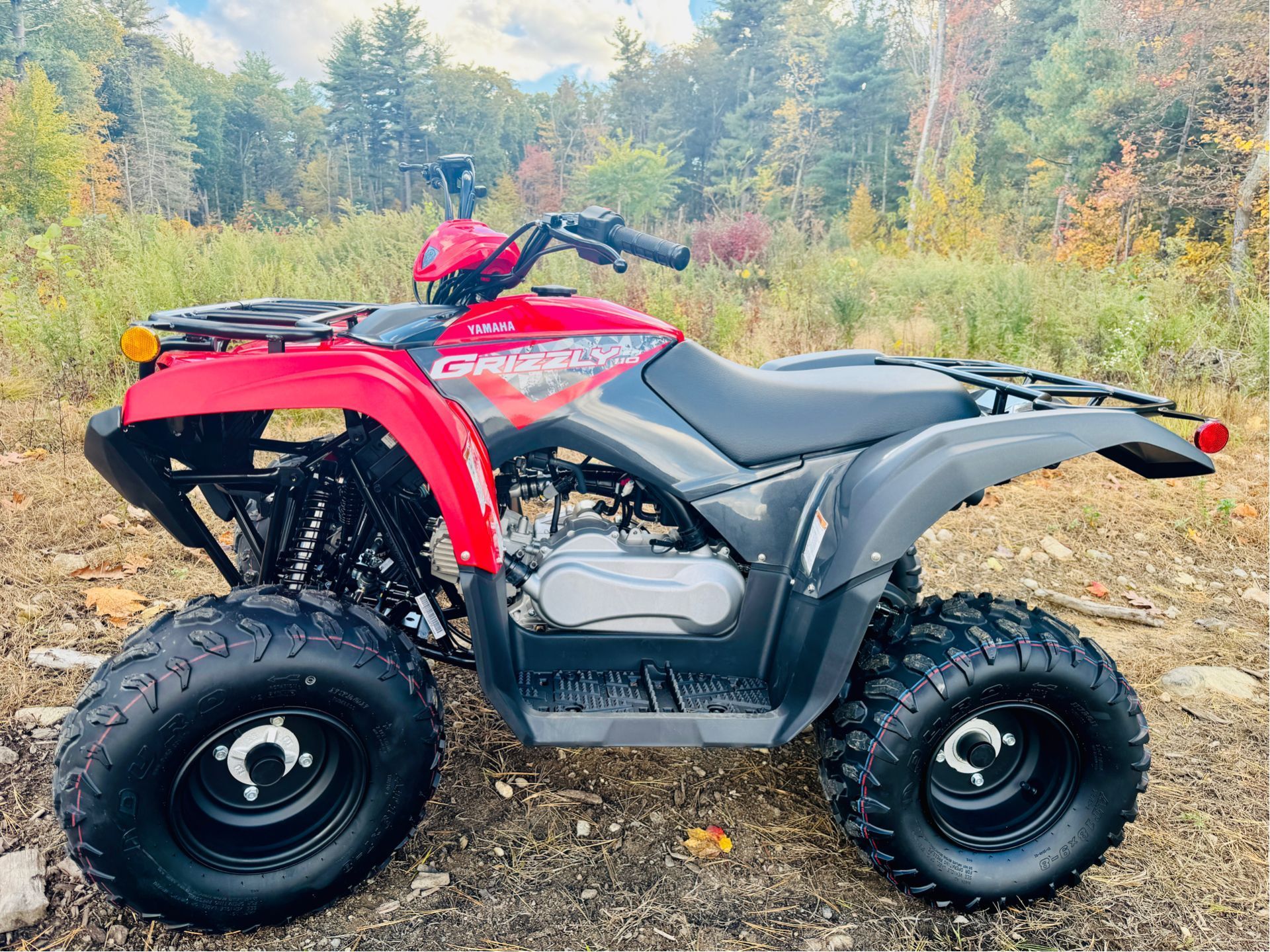 2025 Yamaha Grizzly 110 in Foxboro, Massachusetts - Photo 19