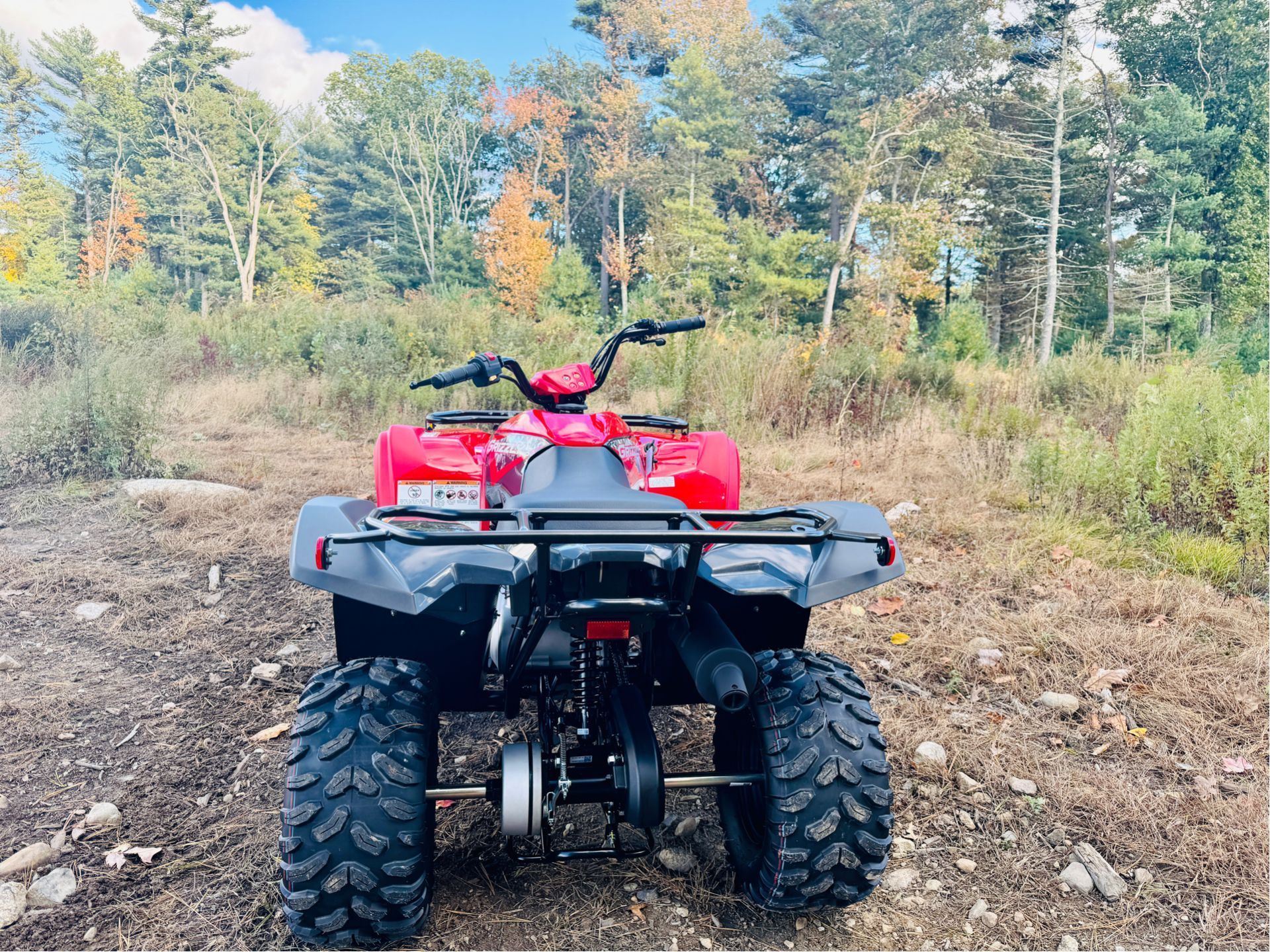 2025 Yamaha Grizzly 110 in Foxboro, Massachusetts - Photo 27