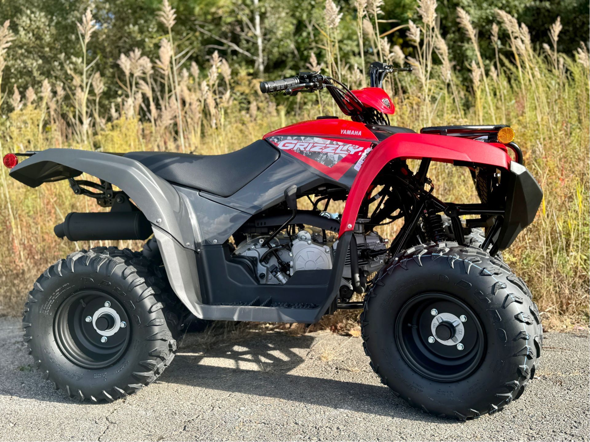 2025 Yamaha Grizzly 110 in Foxboro, Massachusetts - Photo 21