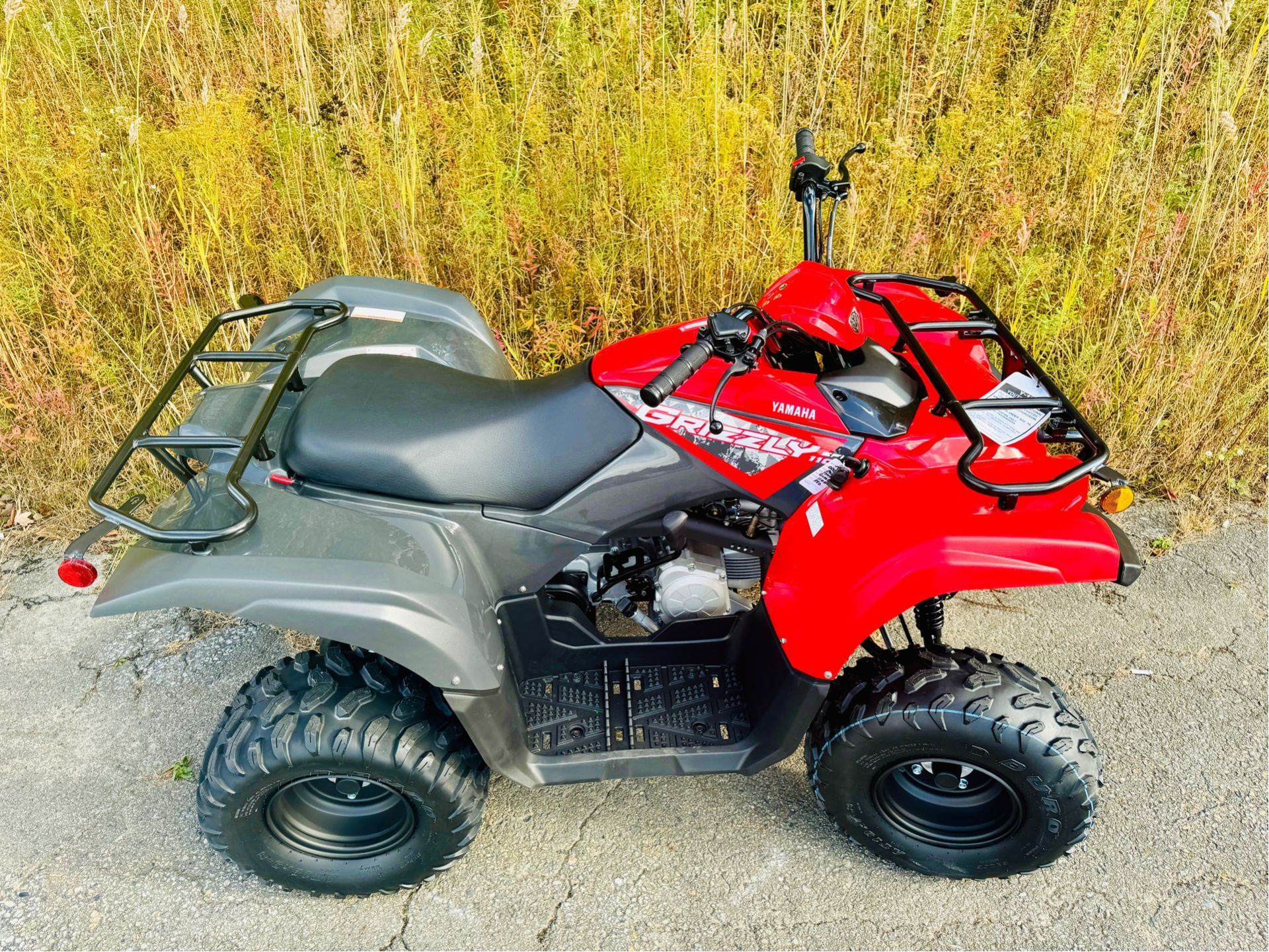 2025 Yamaha Grizzly 110 in Foxboro, Massachusetts - Photo 7