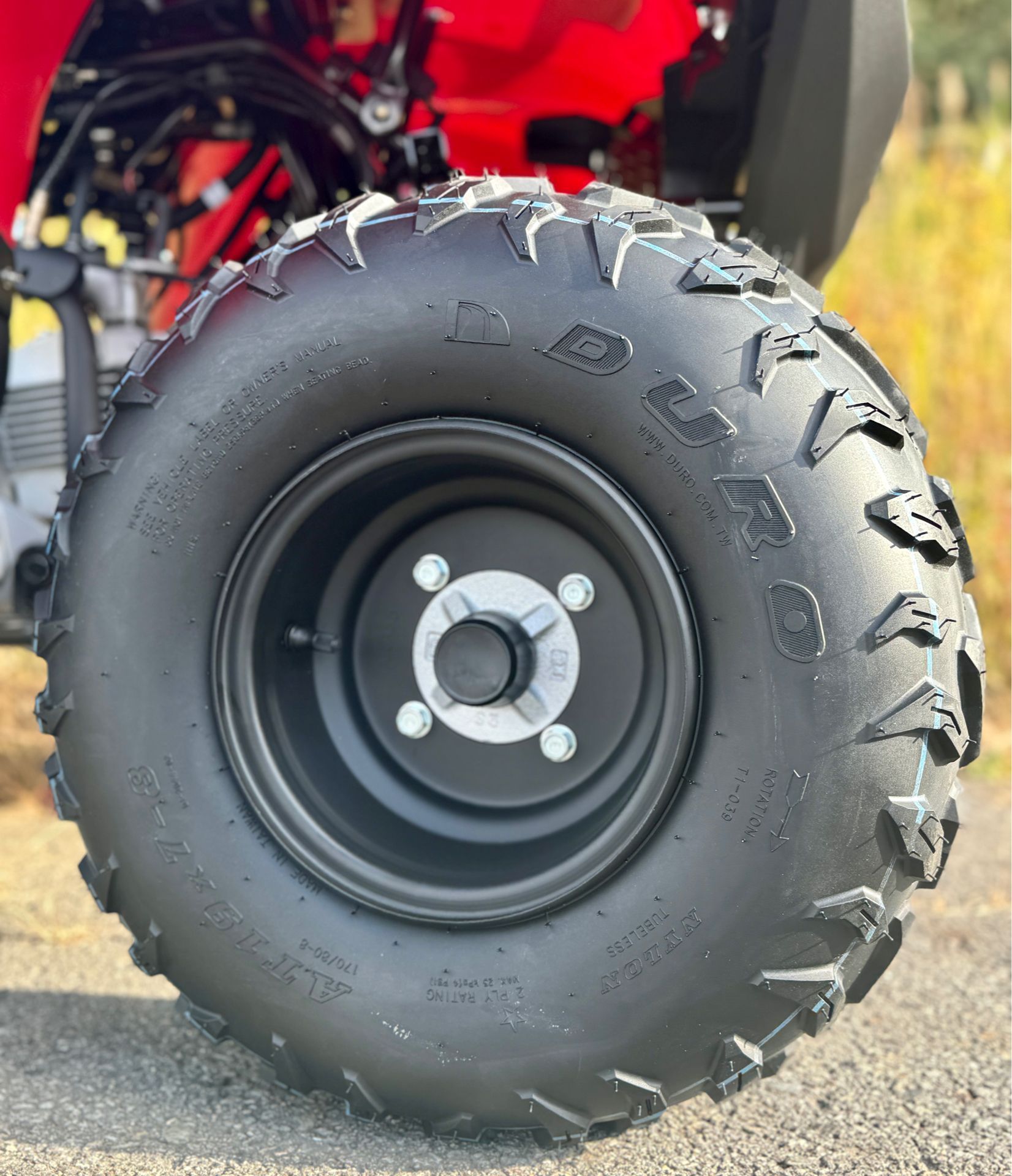 2025 Yamaha Grizzly 110 in Foxboro, Massachusetts - Photo 29