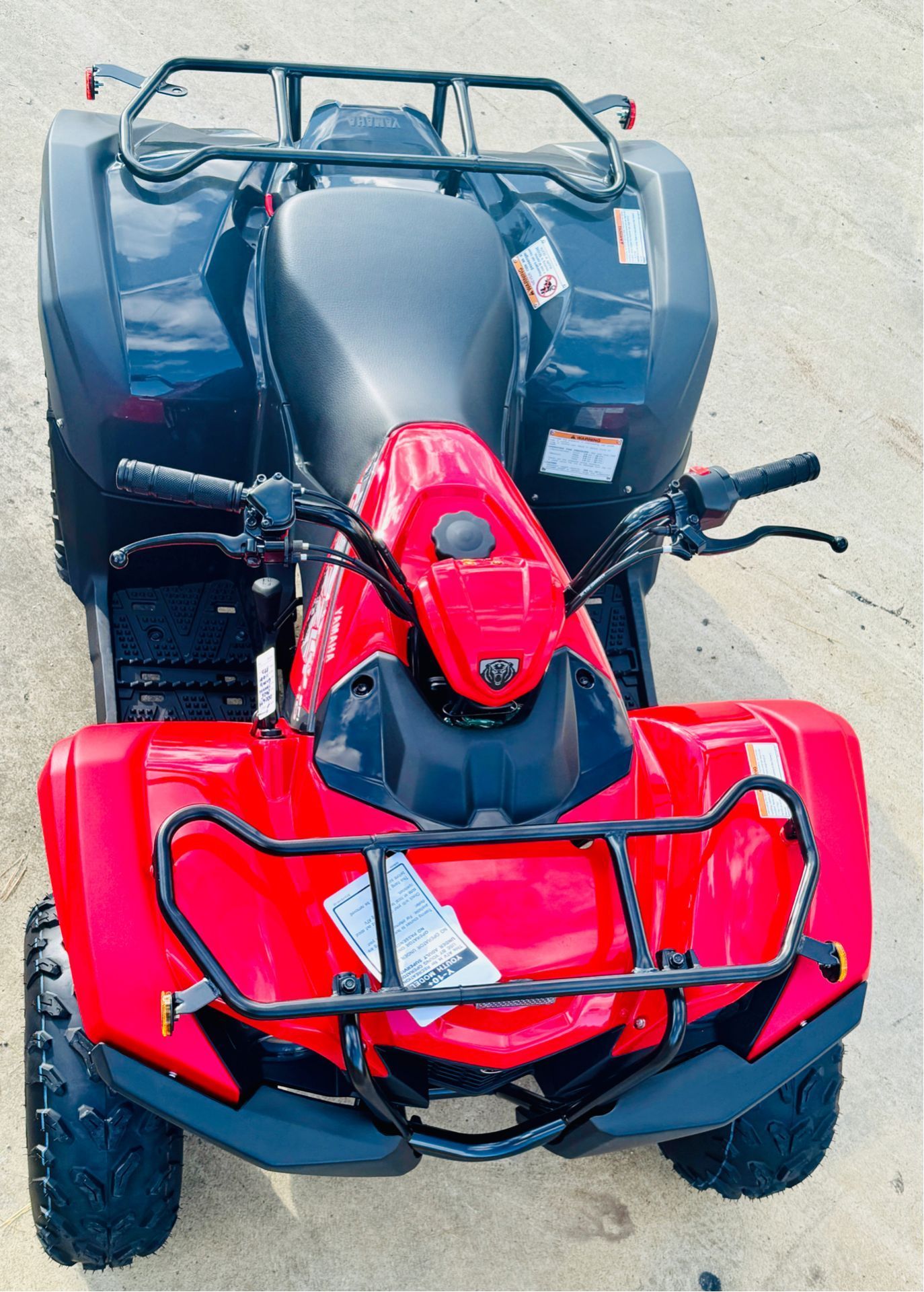 2025 Yamaha Grizzly 110 in Foxboro, Massachusetts - Photo 23