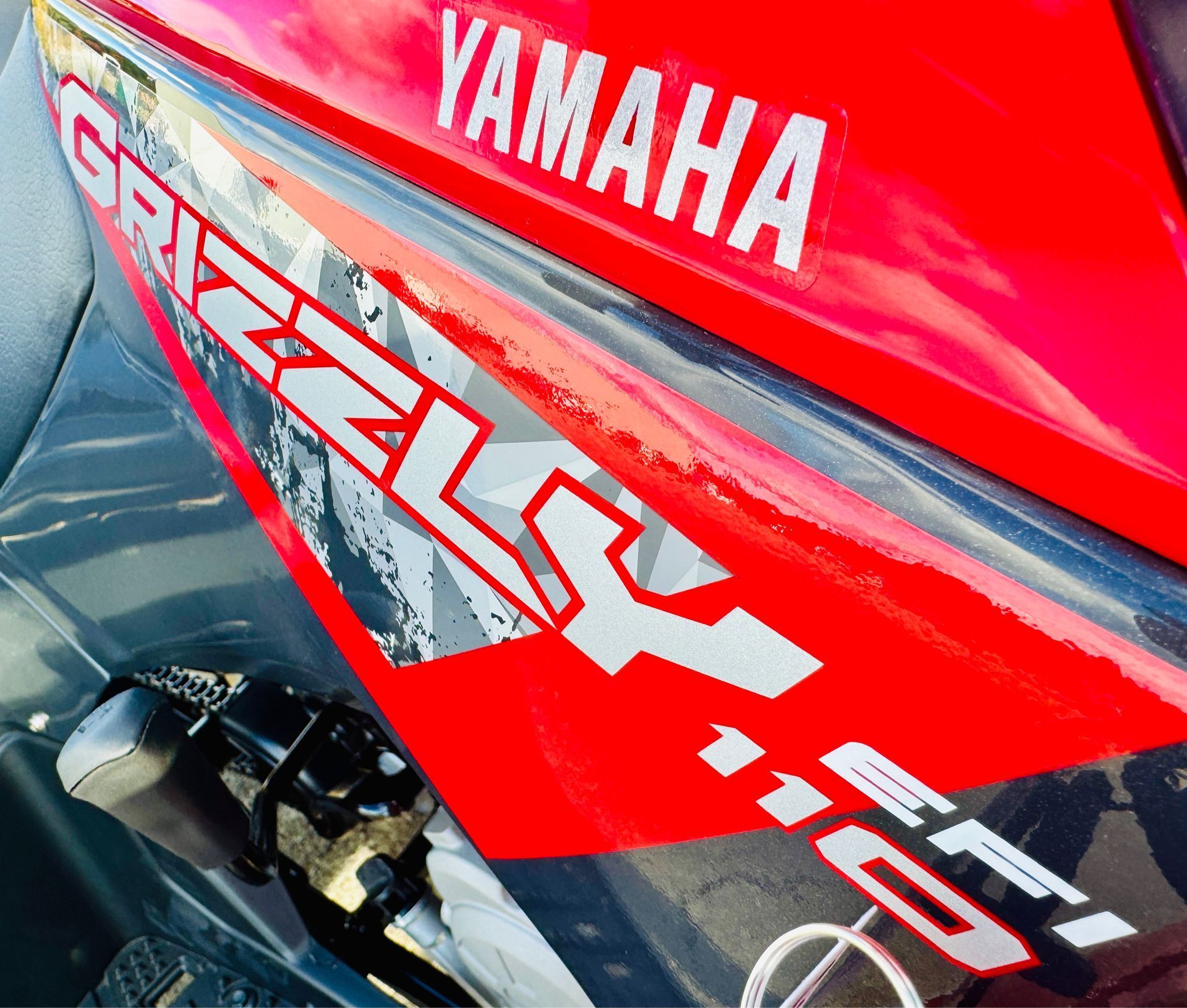 2025 Yamaha Grizzly 110 in Foxboro, Massachusetts - Photo 2