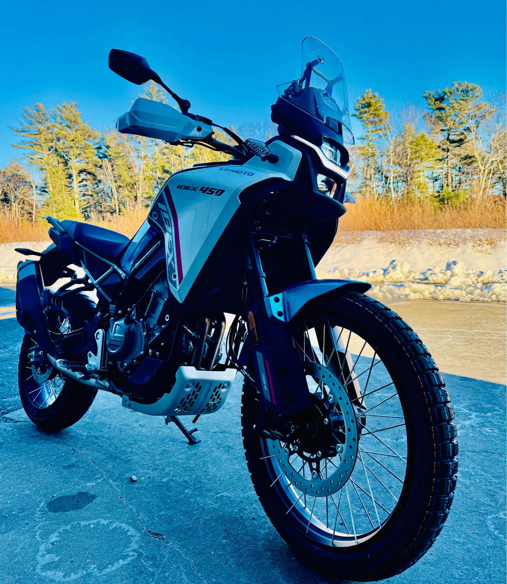 2025 CFMOTO IBEX 450 in Foxboro, Massachusetts - Photo 11
