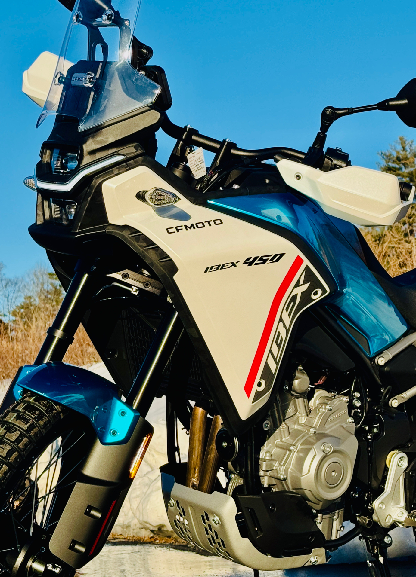 2025 CFMOTO IBEX 450 in Foxboro, Massachusetts - Photo 27