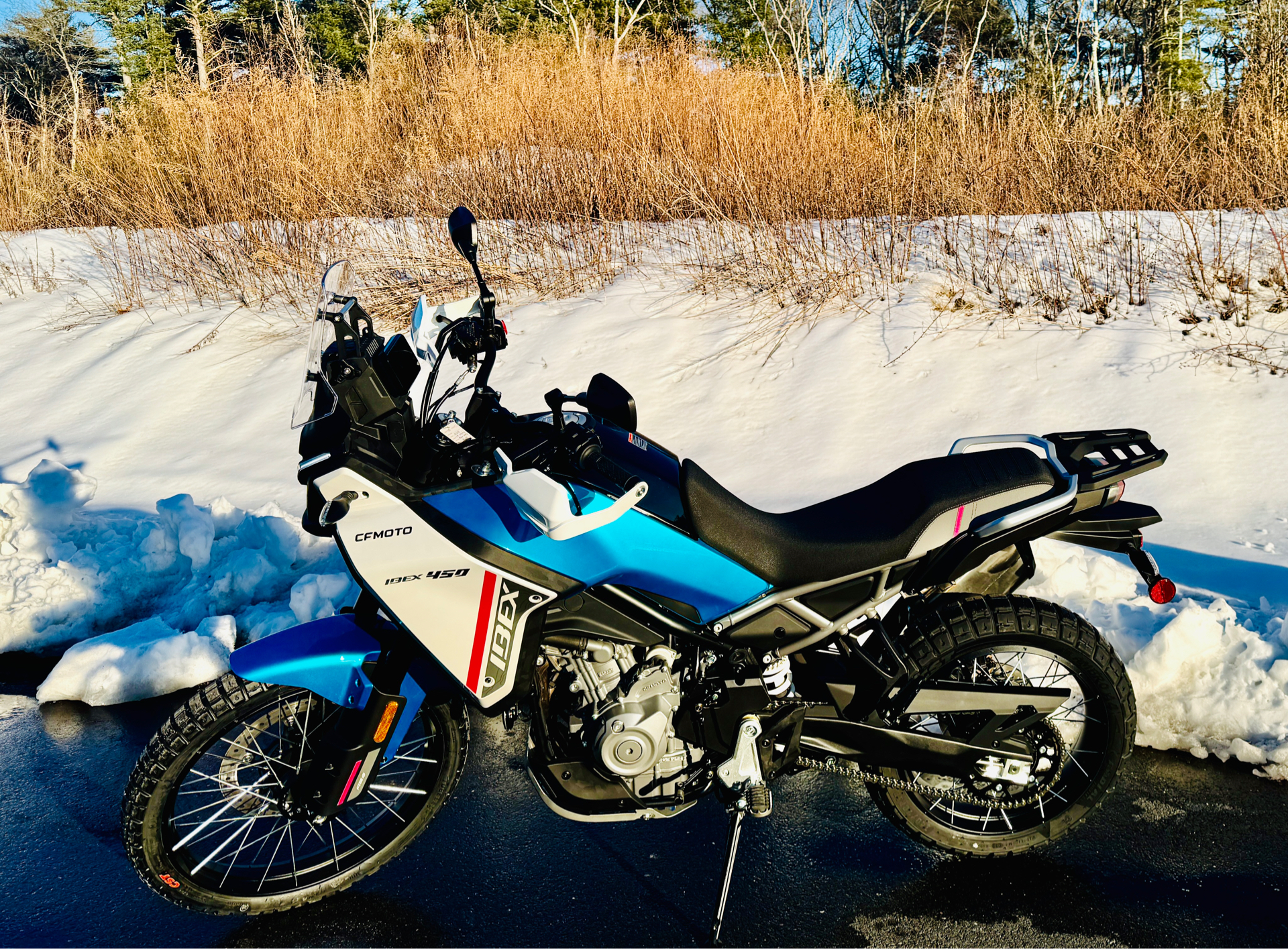 2025 CFMOTO IBEX 450 in Foxboro, Massachusetts - Photo 17