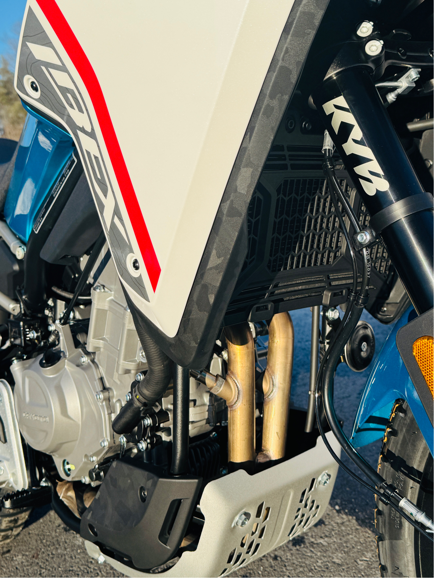 2025 CFMOTO IBEX 450 in Foxboro, Massachusetts - Photo 16