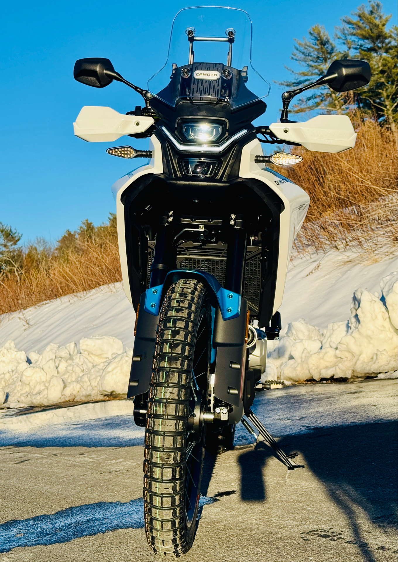 2025 CFMOTO IBEX 450 in Foxboro, Massachusetts - Photo 22