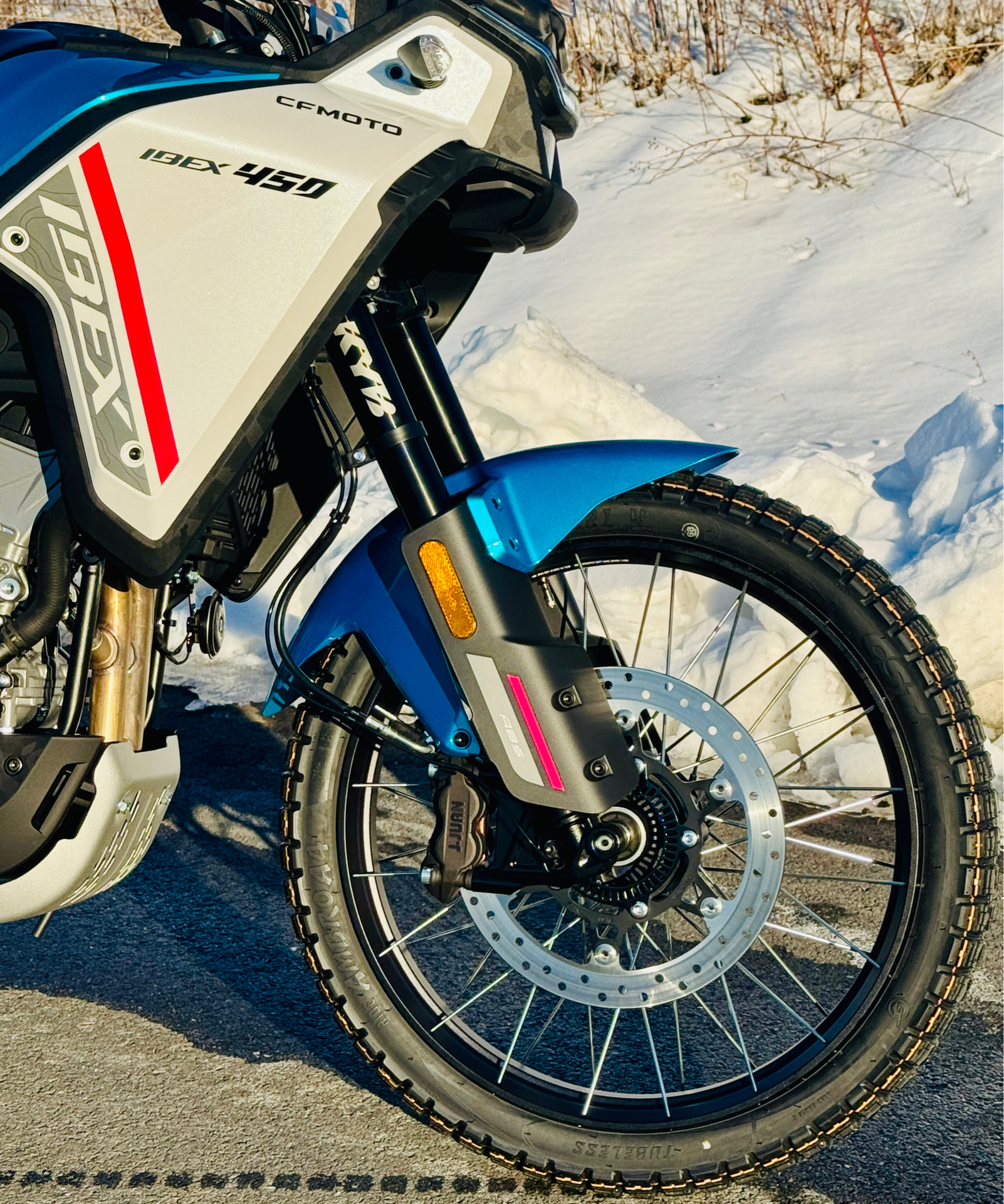 2025 CFMOTO IBEX 450 in Foxboro, Massachusetts - Photo 23