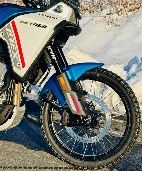 2025 CFMOTO IBEX 450 in Foxboro, Massachusetts - Photo 23