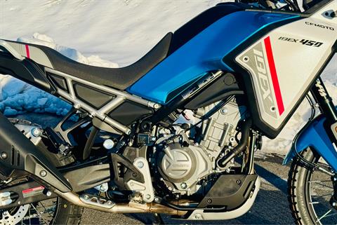 2025 CFMOTO IBEX 450 in Foxboro, Massachusetts - Photo 26