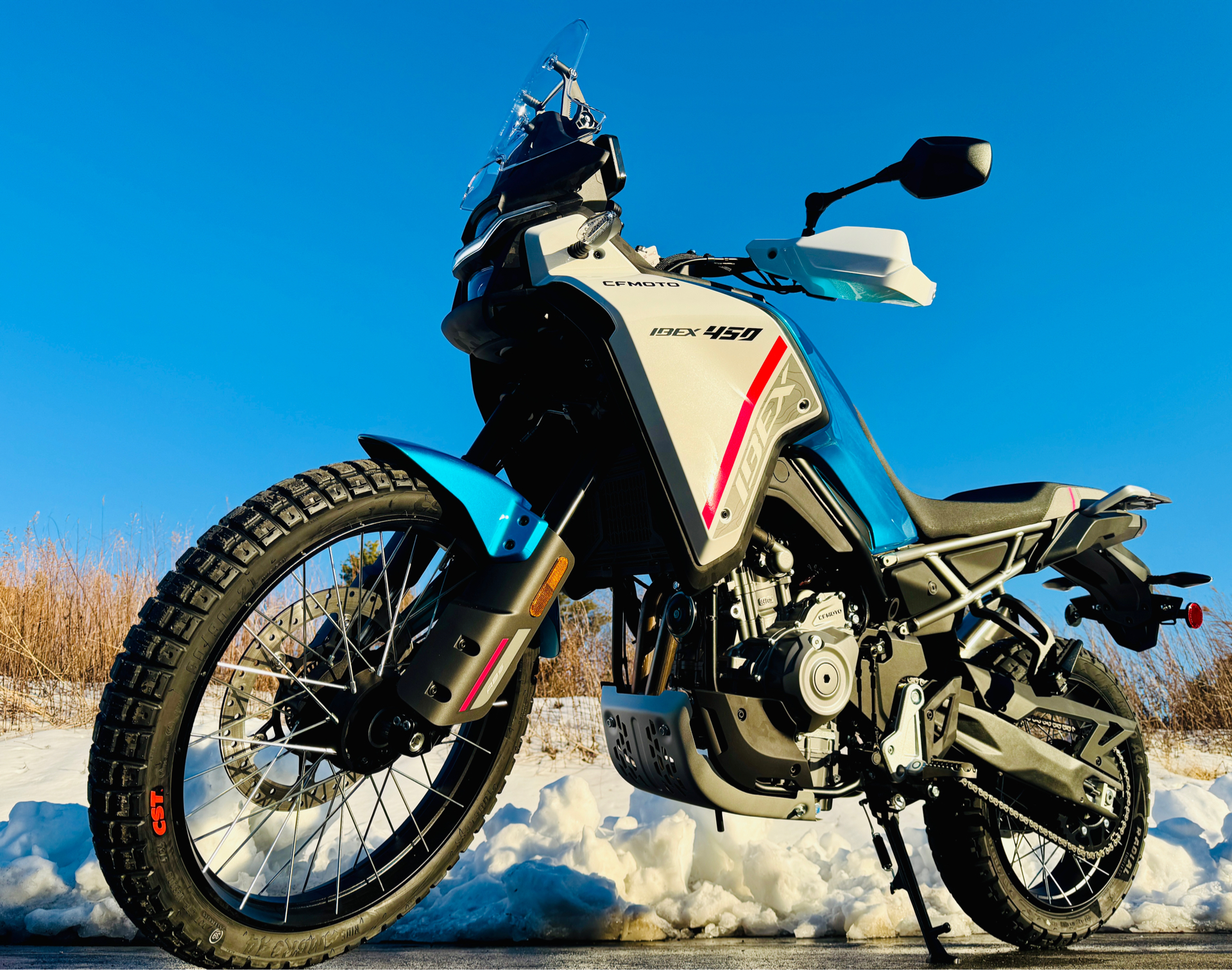 2025 CFMOTO IBEX 450 in Foxboro, Massachusetts - Photo 7
