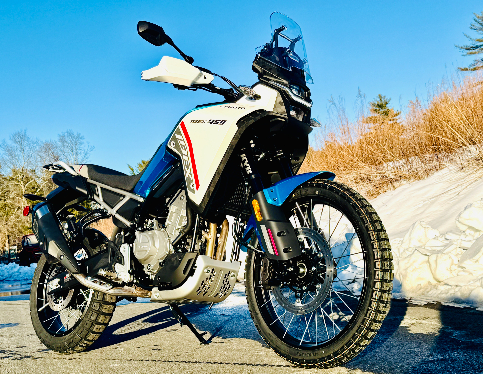2025 CFMOTO IBEX 450 in Foxboro, Massachusetts - Photo 15