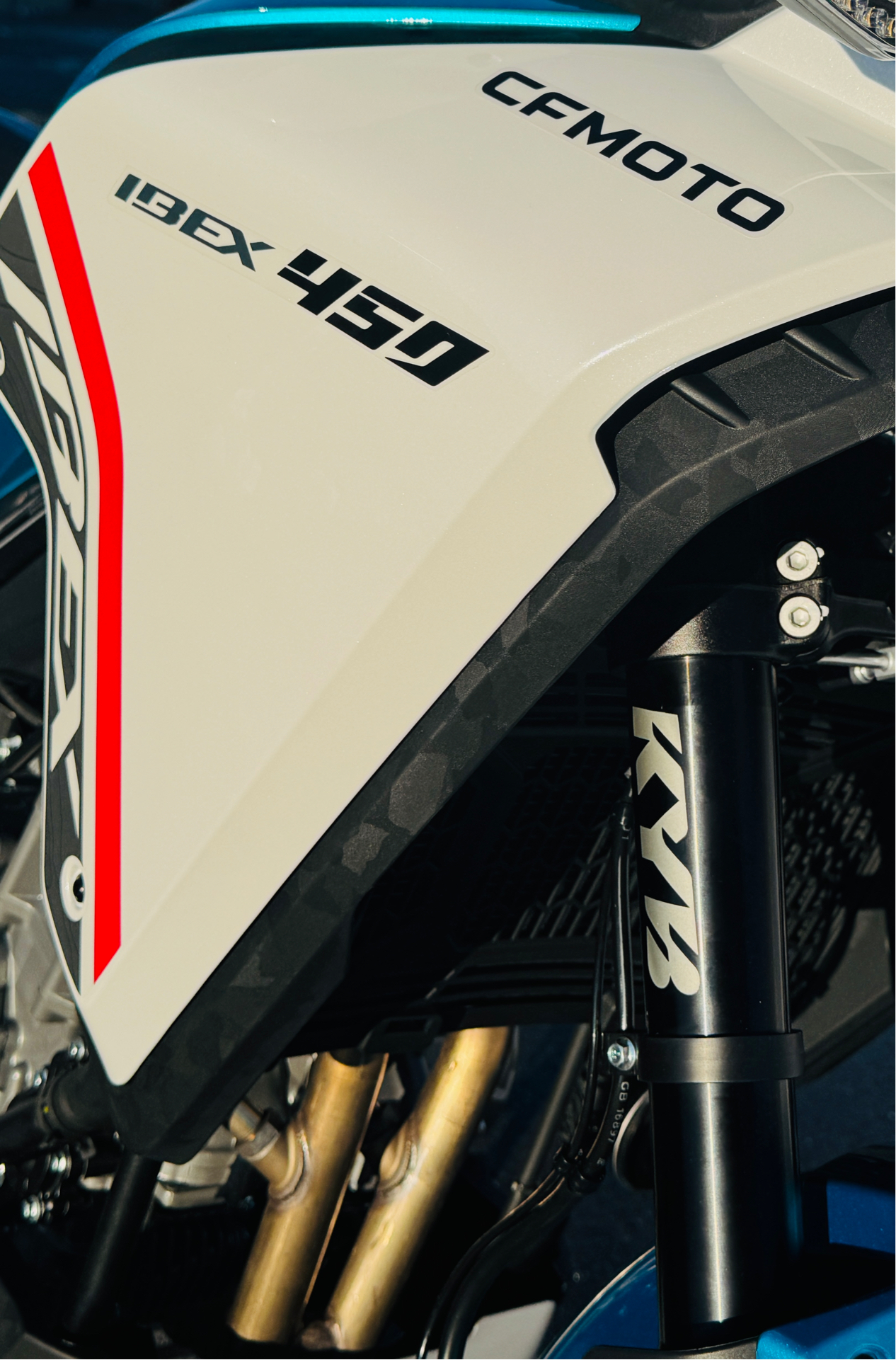 2025 CFMOTO IBEX 450 in Foxboro, Massachusetts - Photo 16