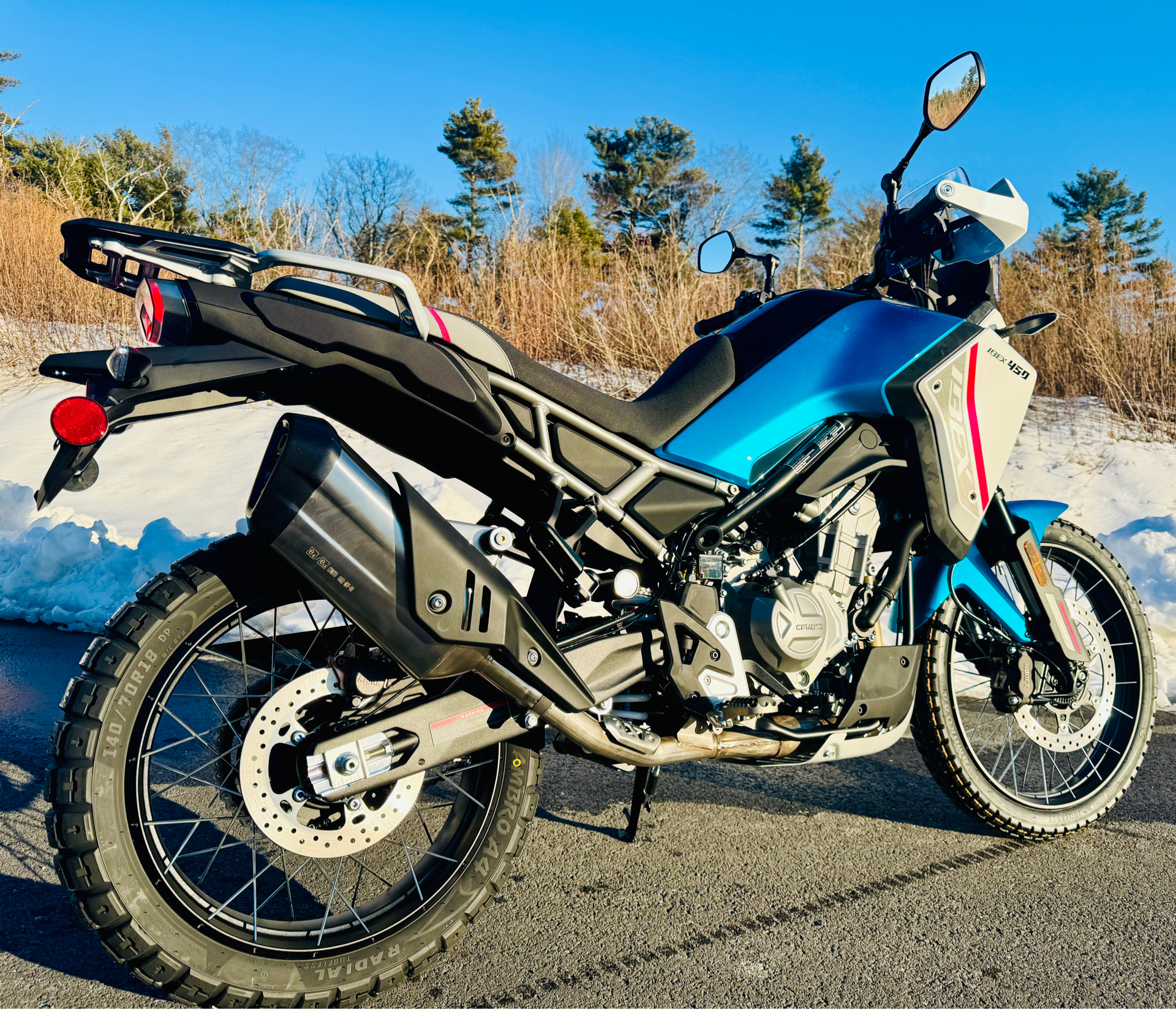 2025 CFMOTO IBEX 450 in Foxboro, Massachusetts - Photo 5