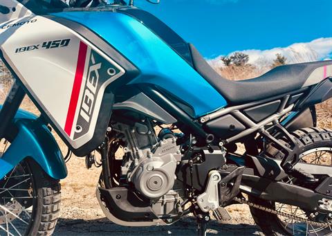 2025 CFMOTO IBEX 450 in Foxboro, Massachusetts - Photo 21