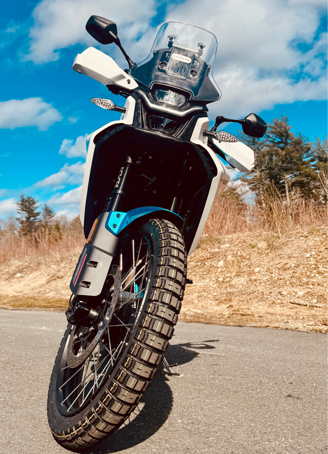 2025 CFMOTO IBEX 450 in Foxboro, Massachusetts - Photo 3