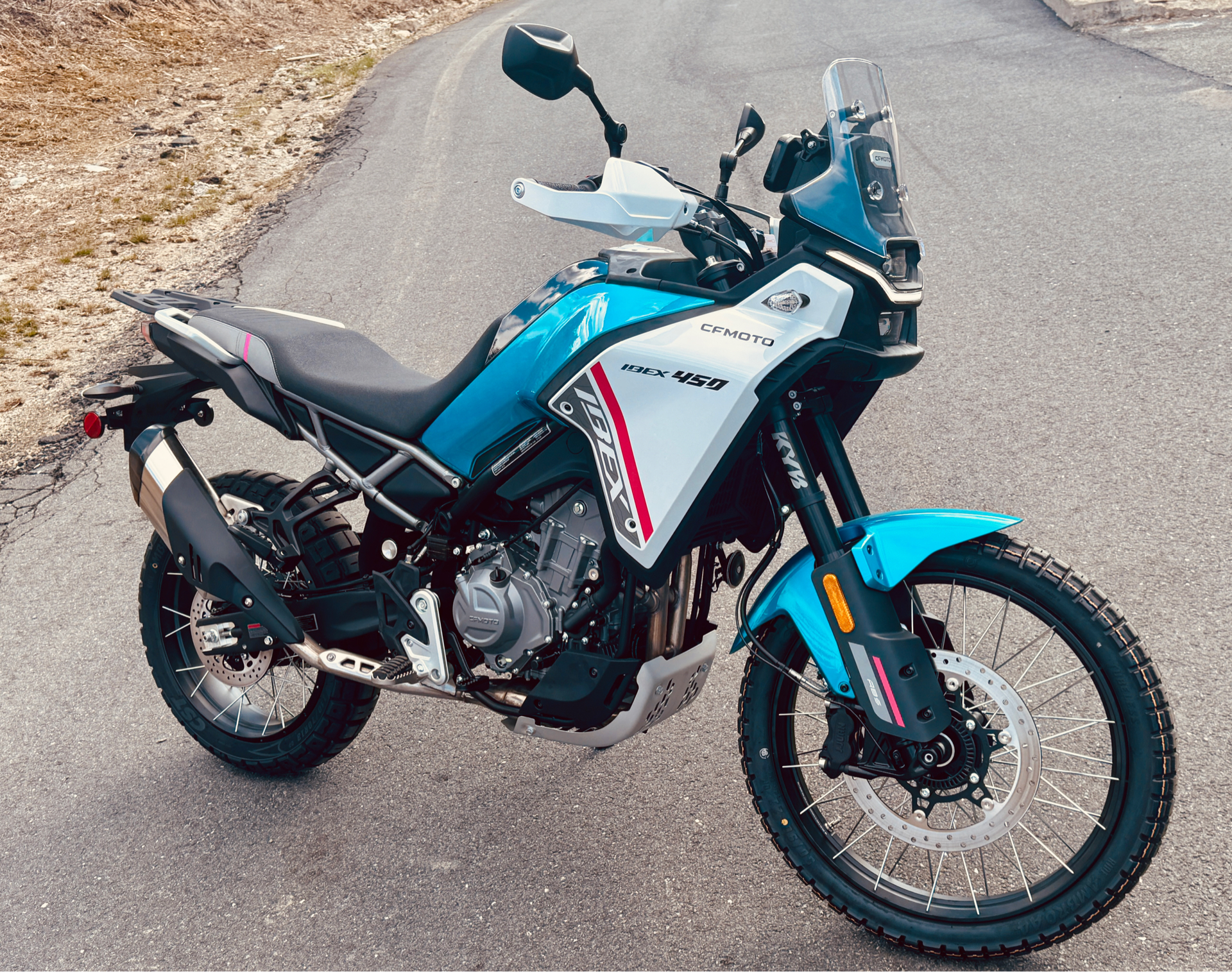 2025 CFMOTO IBEX 450 in Foxboro, Massachusetts - Photo 9