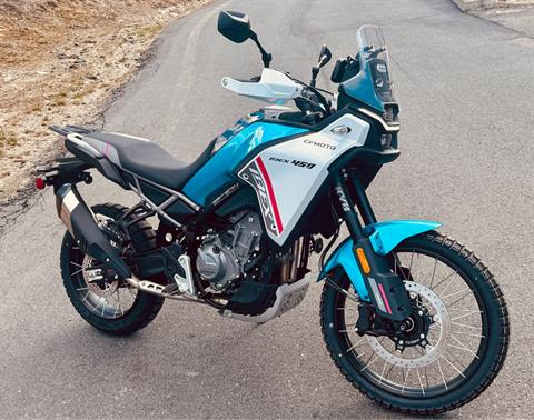 2025 CFMOTO IBEX 450 in Foxboro, Massachusetts - Photo 9