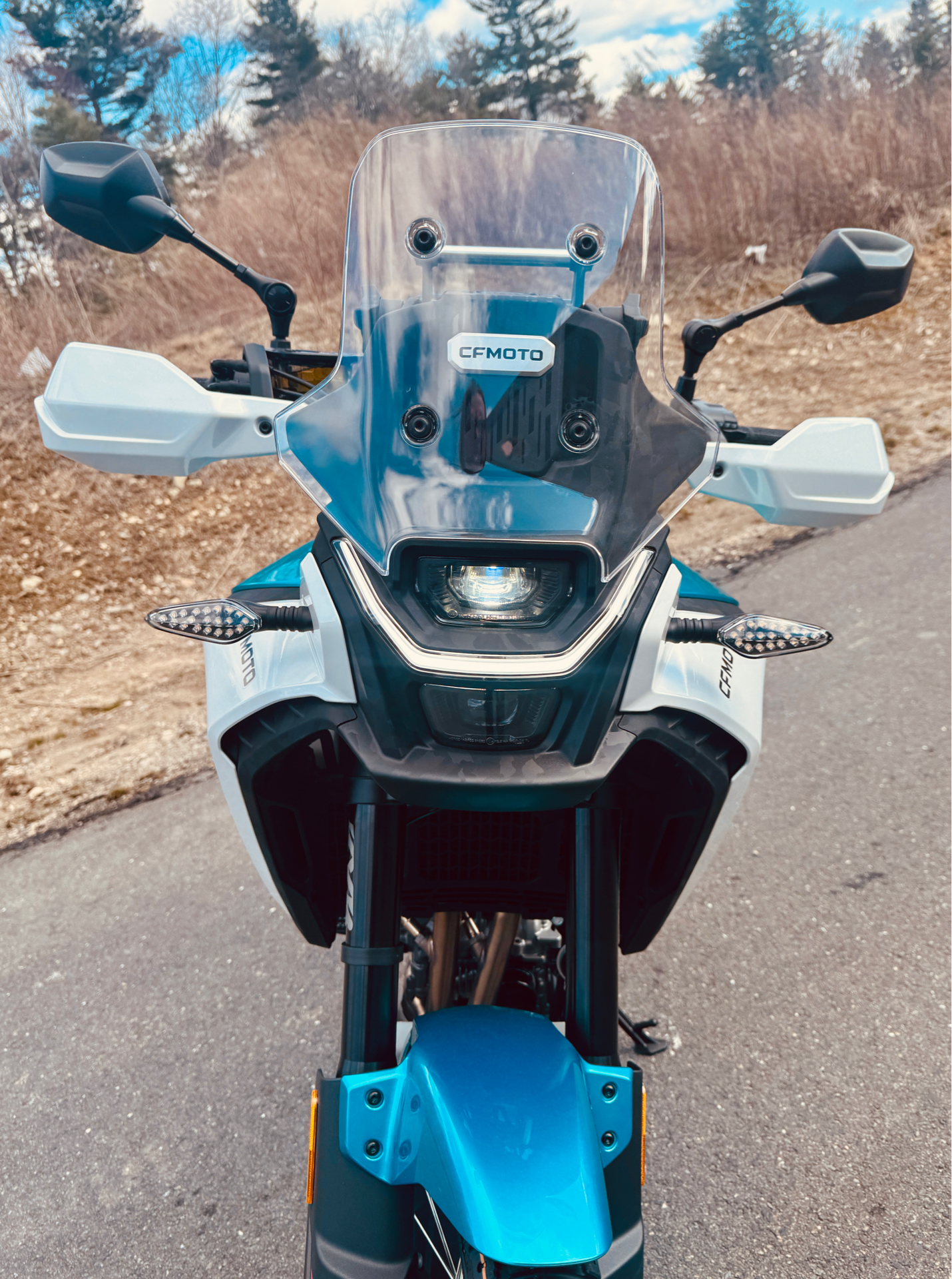 2025 CFMOTO IBEX 450 in Foxboro, Massachusetts - Photo 8