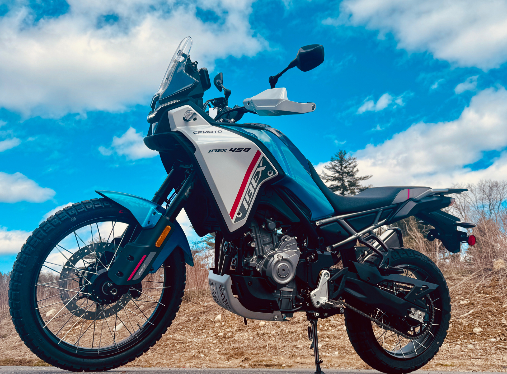 2025 CFMOTO IBEX 450 in Foxboro, Massachusetts - Photo 1
