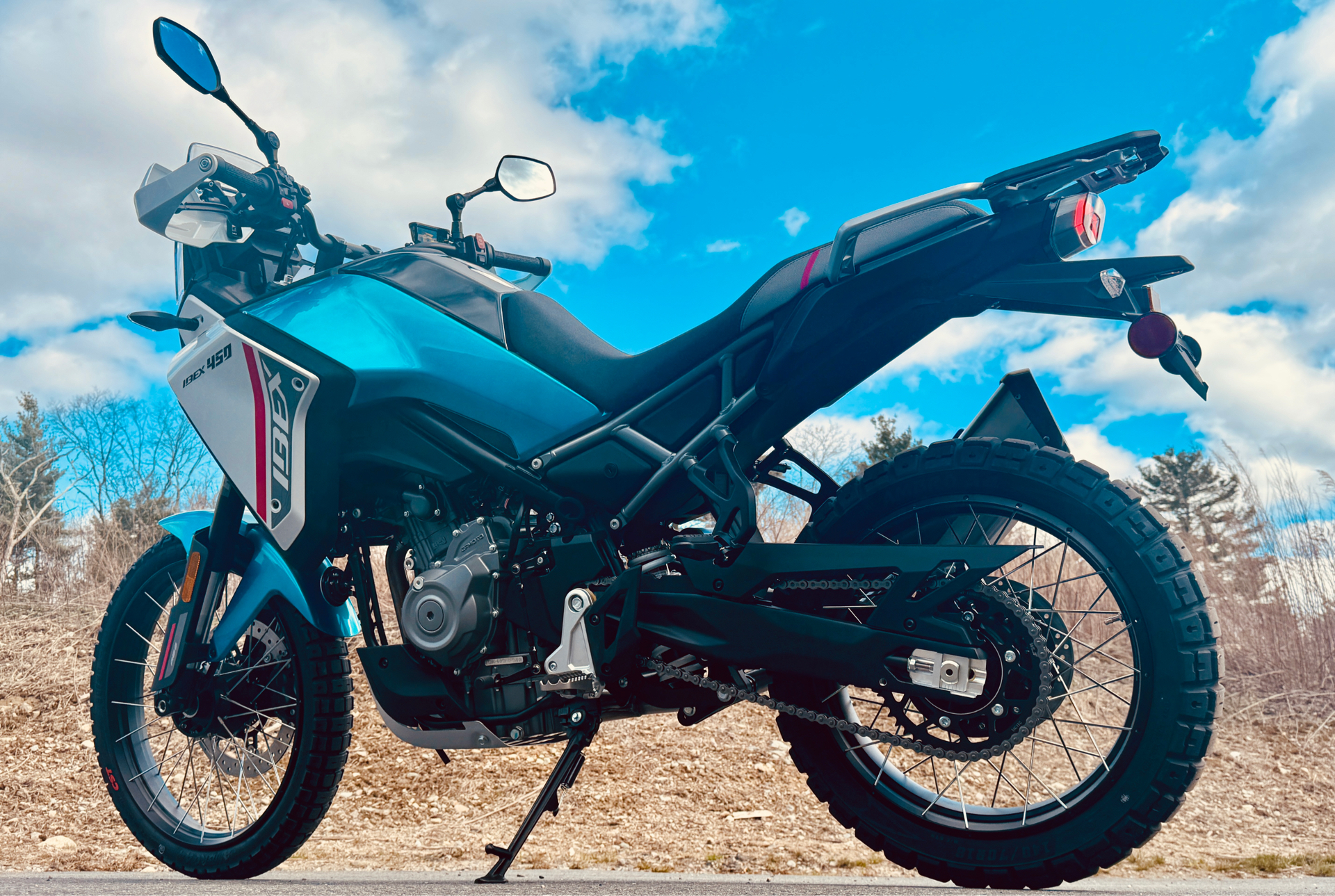 2025 CFMOTO IBEX 450 in Foxboro, Massachusetts - Photo 11
