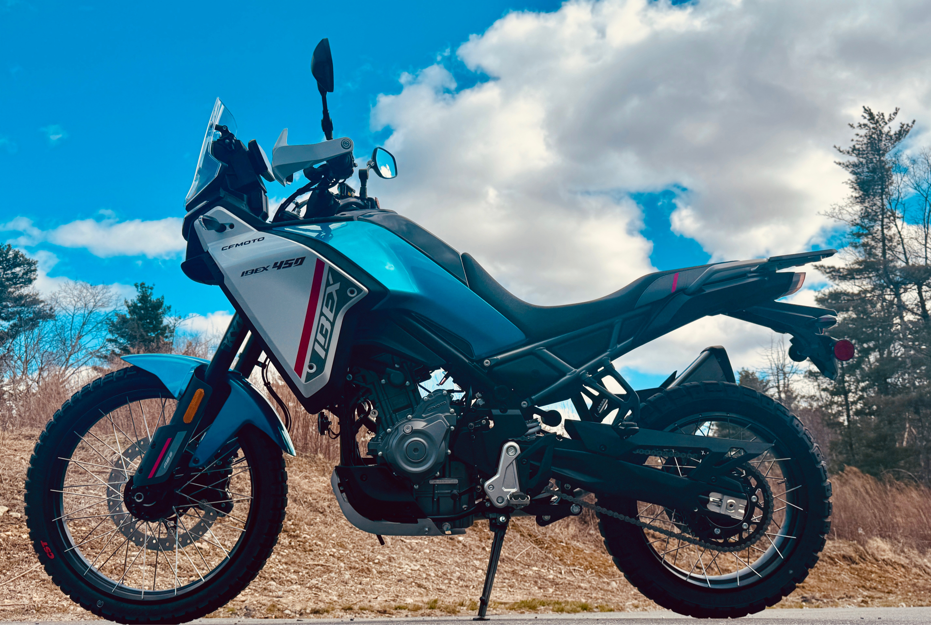 2025 CFMOTO IBEX 450 in Foxboro, Massachusetts - Photo 24