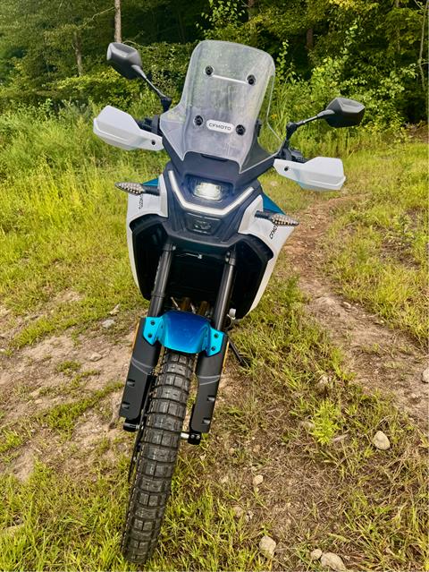 2025 CFMOTO IBEX 450 in Foxboro, Massachusetts - Photo 3