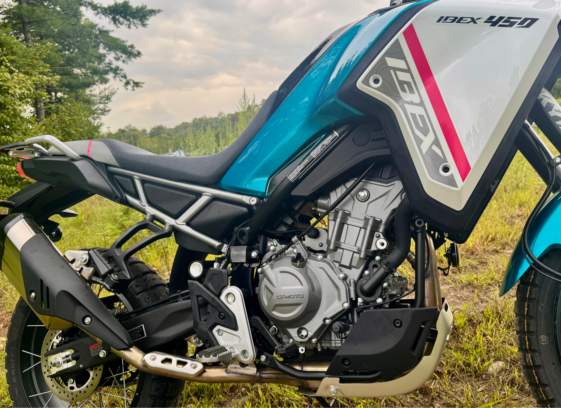 2025 CFMOTO IBEX 450 in Foxboro, Massachusetts - Photo 21