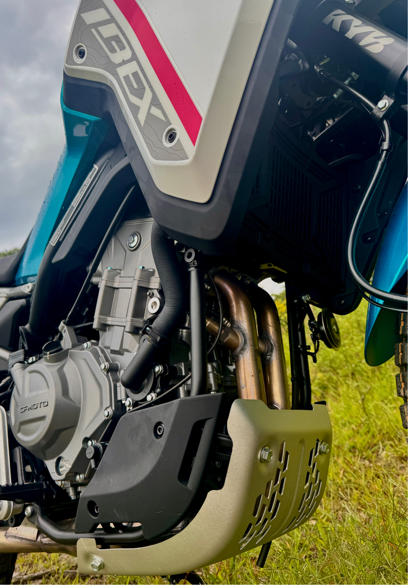 2025 CFMOTO IBEX 450 in Foxboro, Massachusetts - Photo 2
