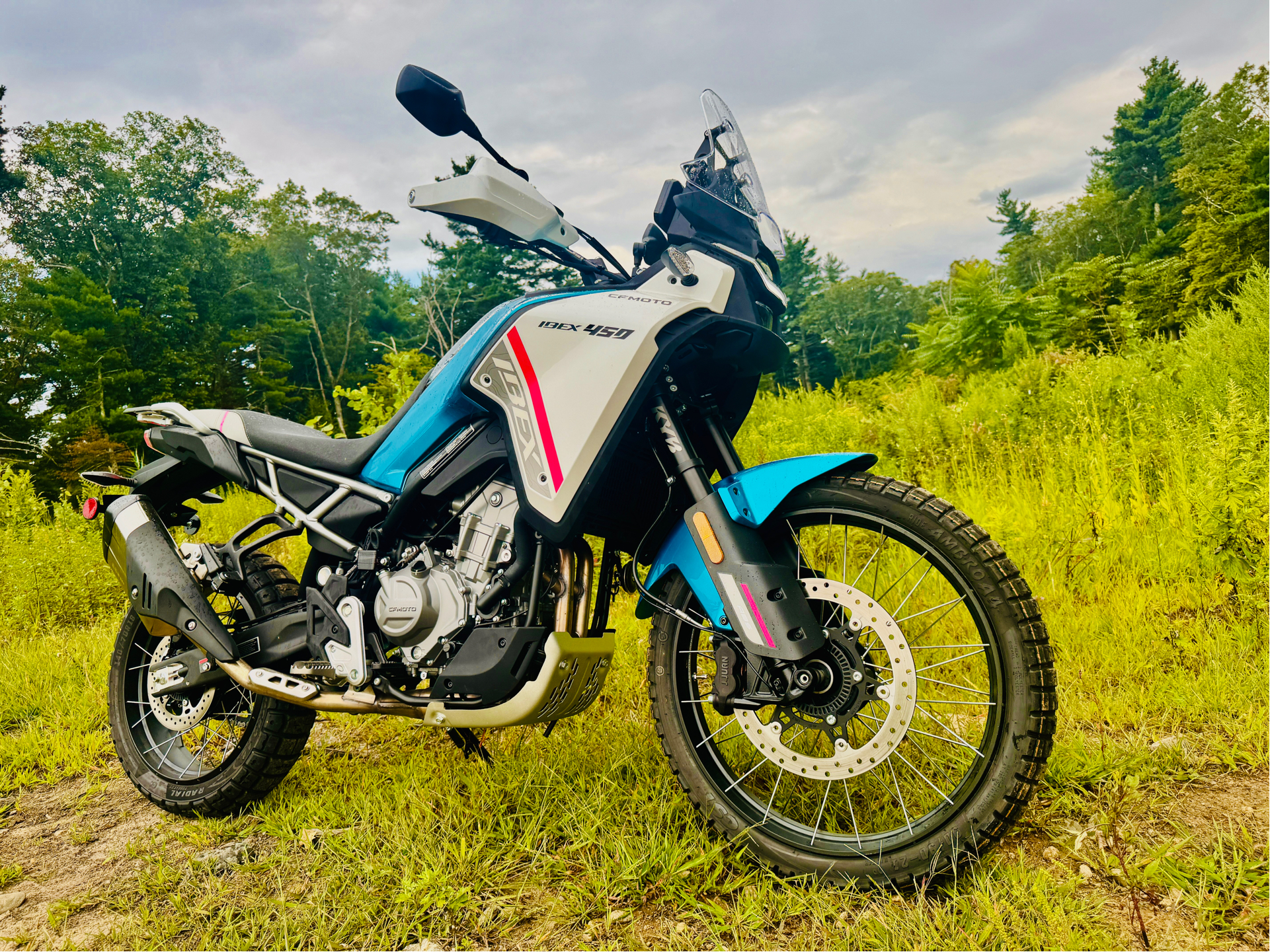 2025 CFMOTO IBEX 450 in Foxboro, Massachusetts - Photo 1