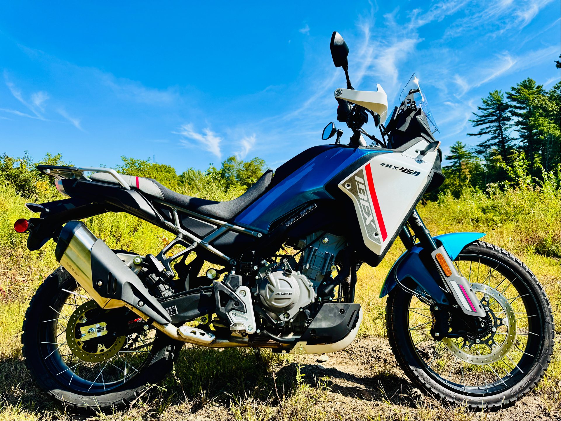 2025 CFMOTO IBEX 450 in Foxboro, Massachusetts - Photo 23