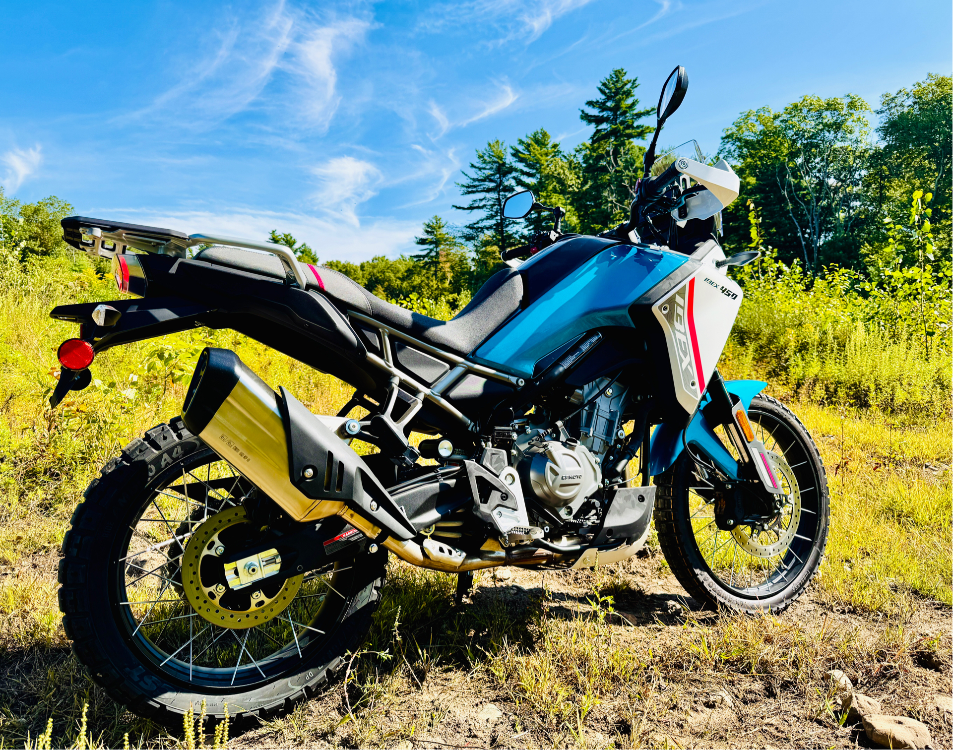 2025 CFMOTO IBEX 450 in Foxboro, Massachusetts - Photo 11