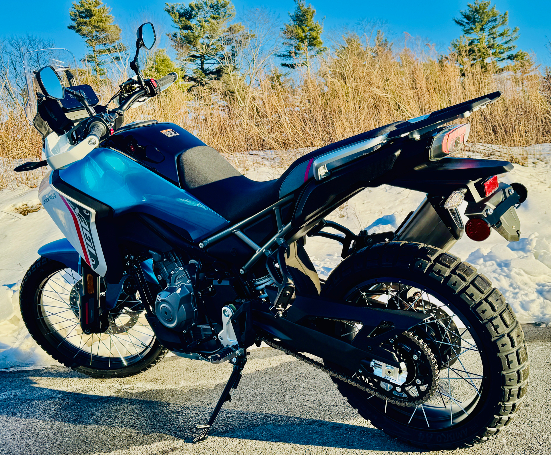 2025 CFMOTO IBEX 450 in Foxboro, Massachusetts - Photo 4