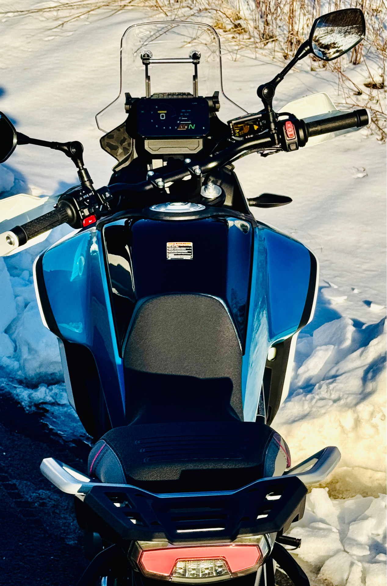 2025 CFMOTO IBEX 450 in Foxboro, Massachusetts - Photo 12