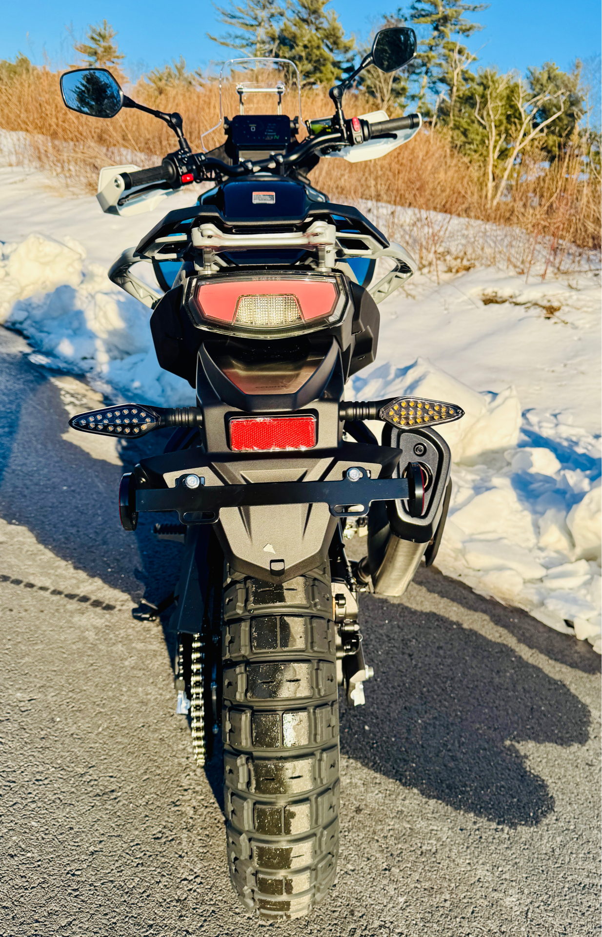 2025 CFMOTO IBEX 450 in Foxboro, Massachusetts - Photo 10