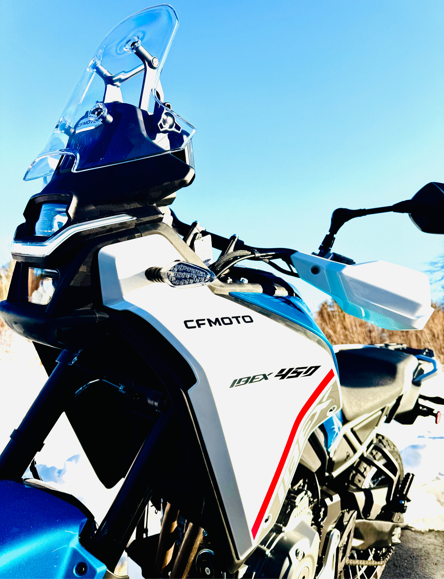 2025 CFMOTO IBEX 450 in Foxboro, Massachusetts - Photo 20