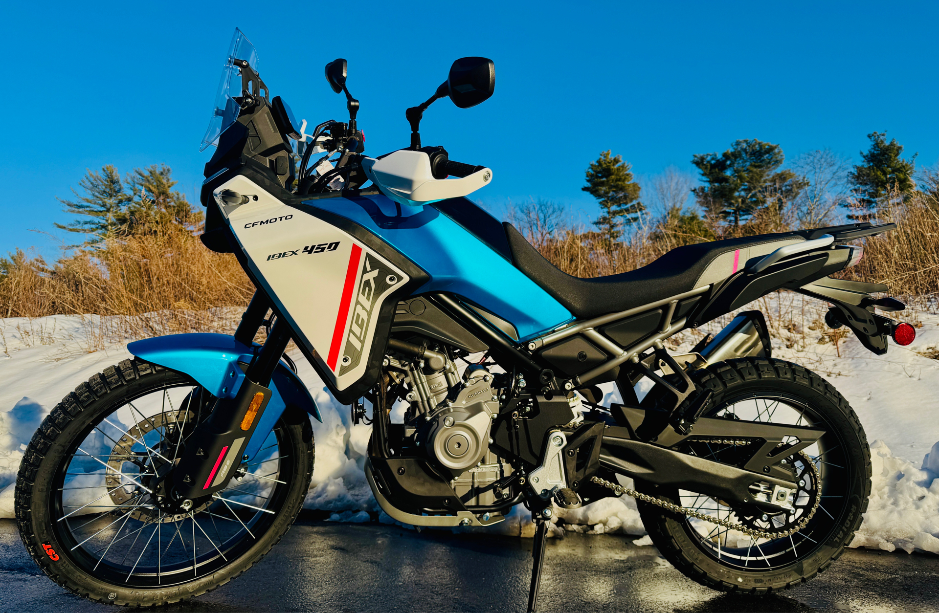 2025 CFMOTO IBEX 450 in Foxboro, Massachusetts - Photo 21