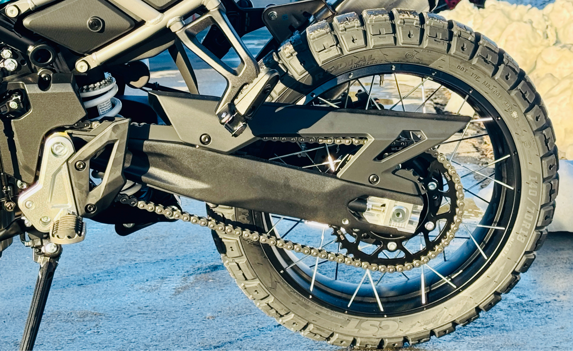 2025 CFMOTO IBEX 450 in Foxboro, Massachusetts - Photo 11