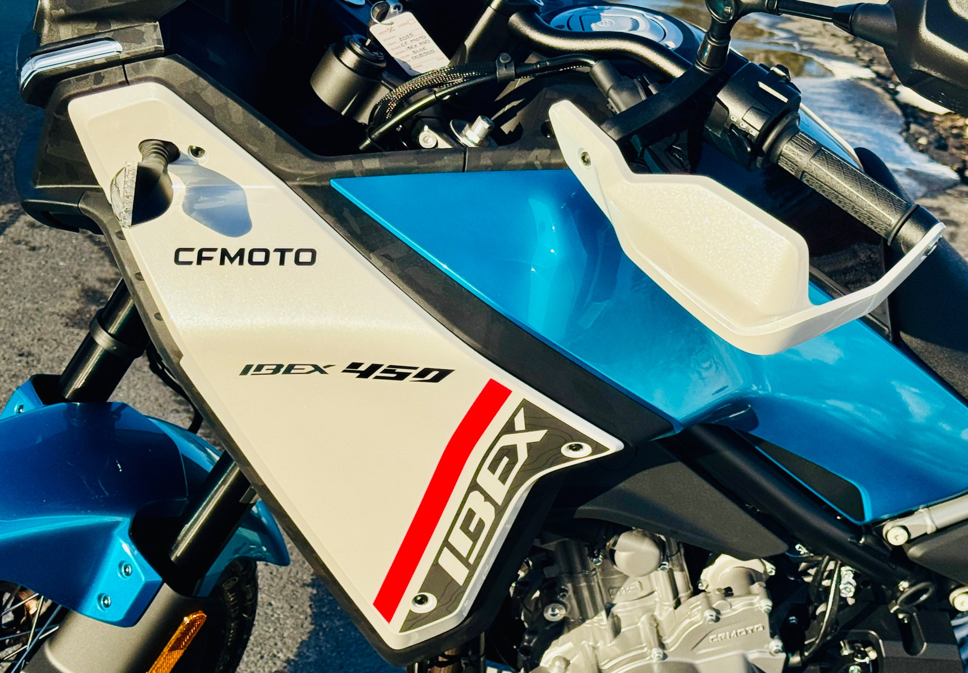 2025 CFMOTO IBEX 450 in Foxboro, Massachusetts - Photo 14
