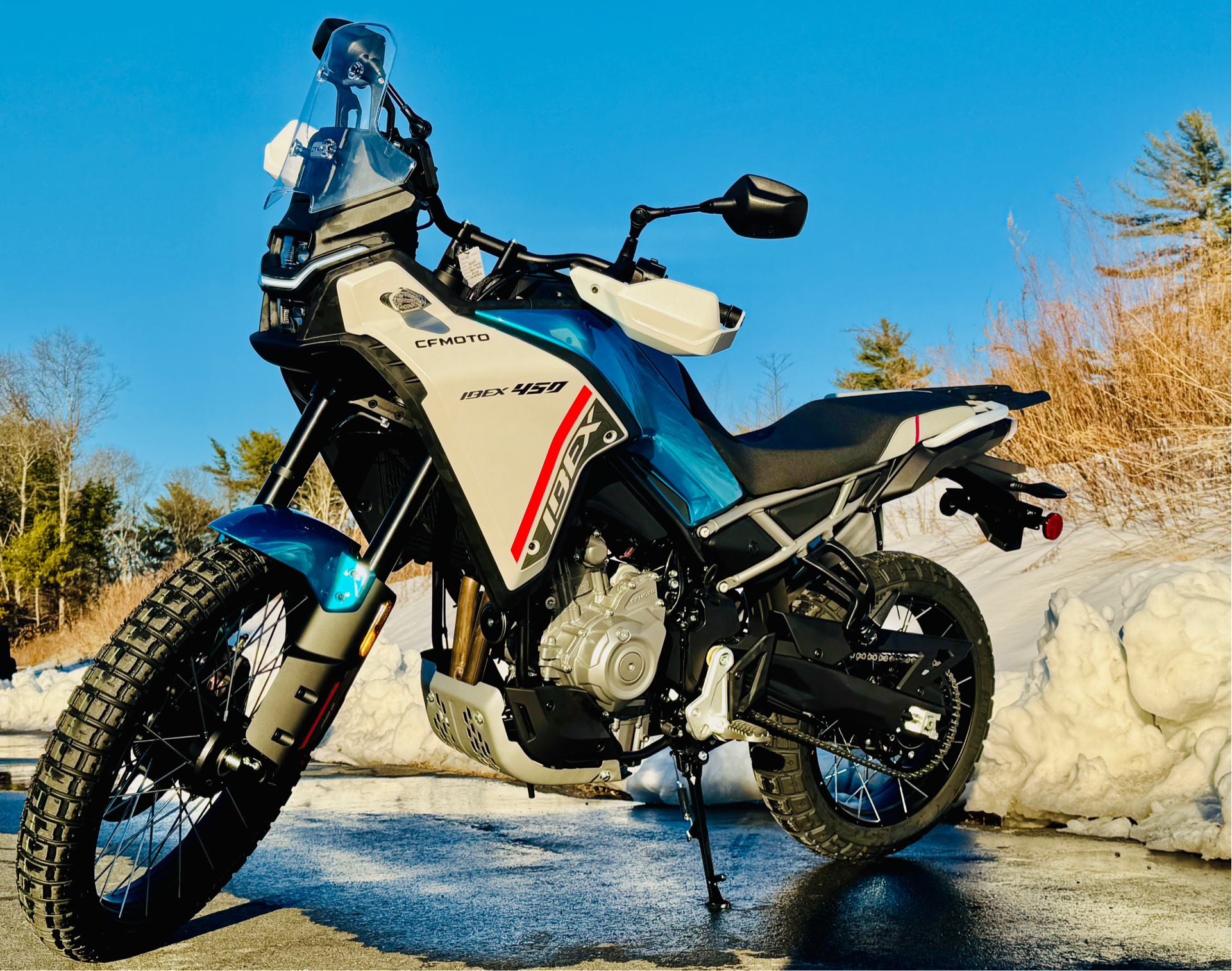 2025 CFMOTO IBEX 450 in Foxboro, Massachusetts - Photo 15