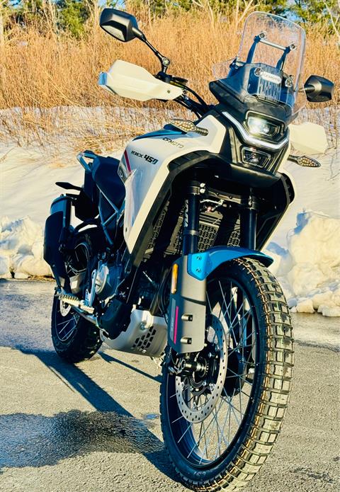 2025 CFMOTO IBEX 450 in Foxboro, Massachusetts - Photo 19