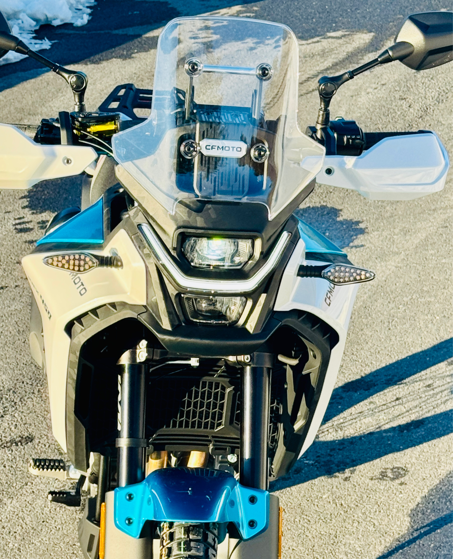 2025 CFMOTO IBEX 450 in Foxboro, Massachusetts - Photo 5
