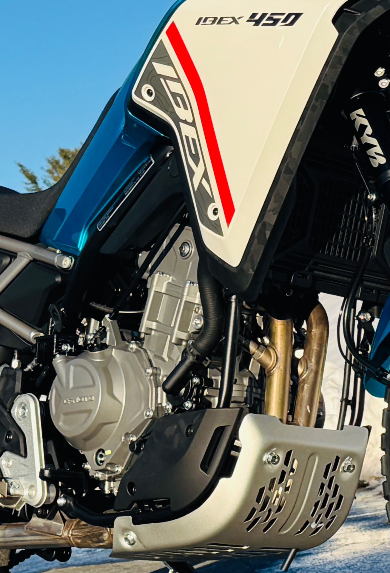 2025 CFMOTO IBEX 450 in Foxboro, Massachusetts - Photo 7