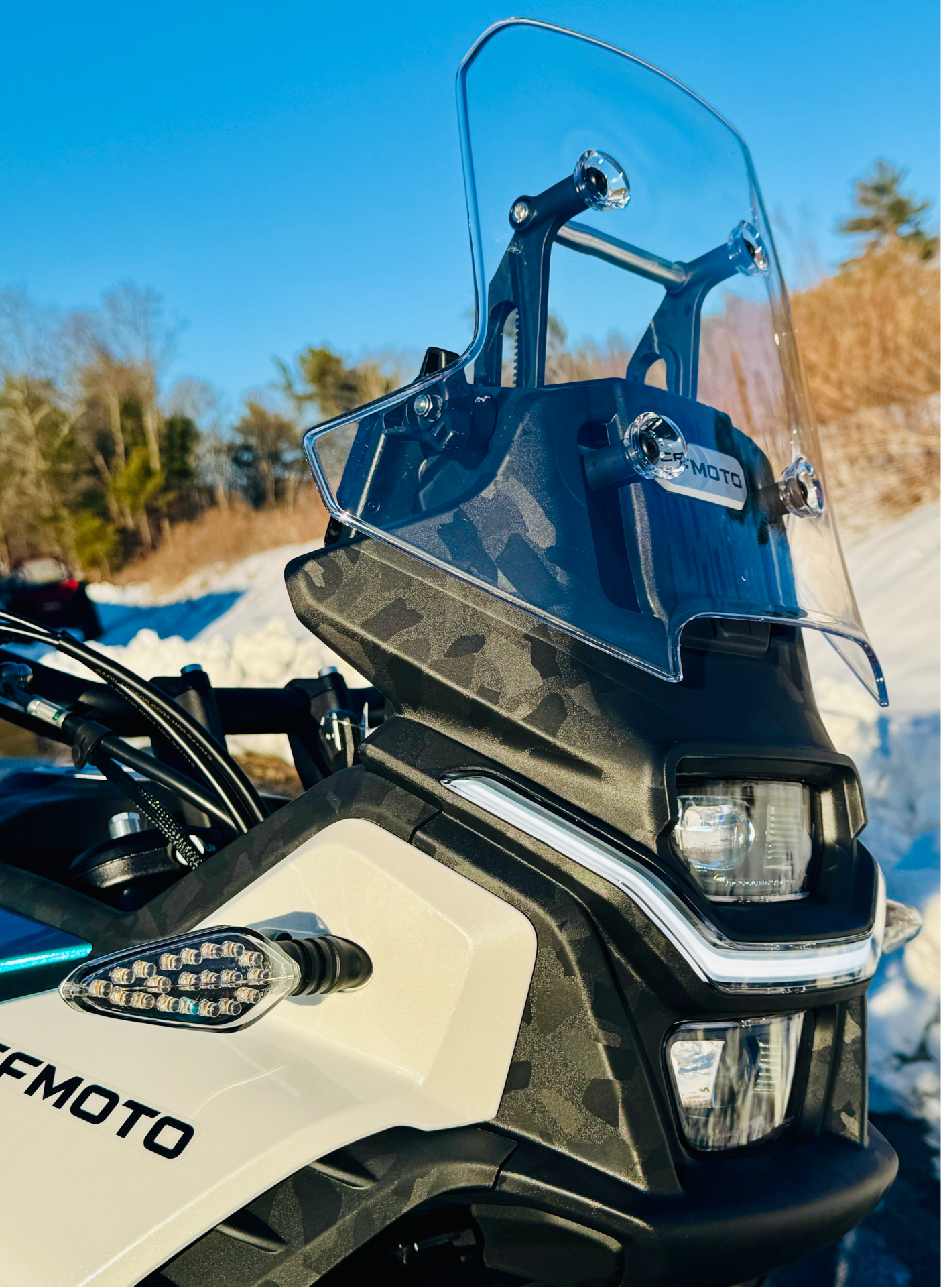 2025 CFMOTO IBEX 450 in Foxboro, Massachusetts - Photo 22